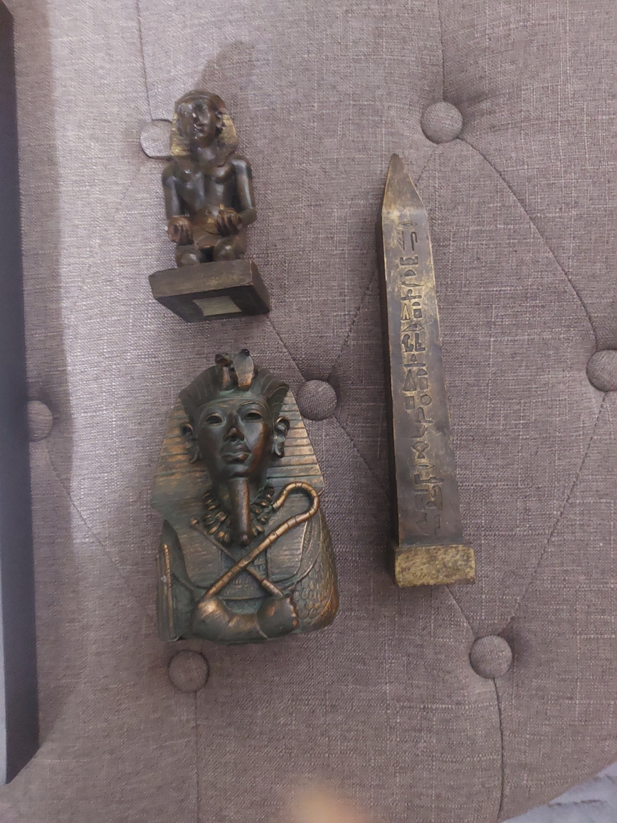 FREE Egyptian Figurines and Framed Art - photo 2