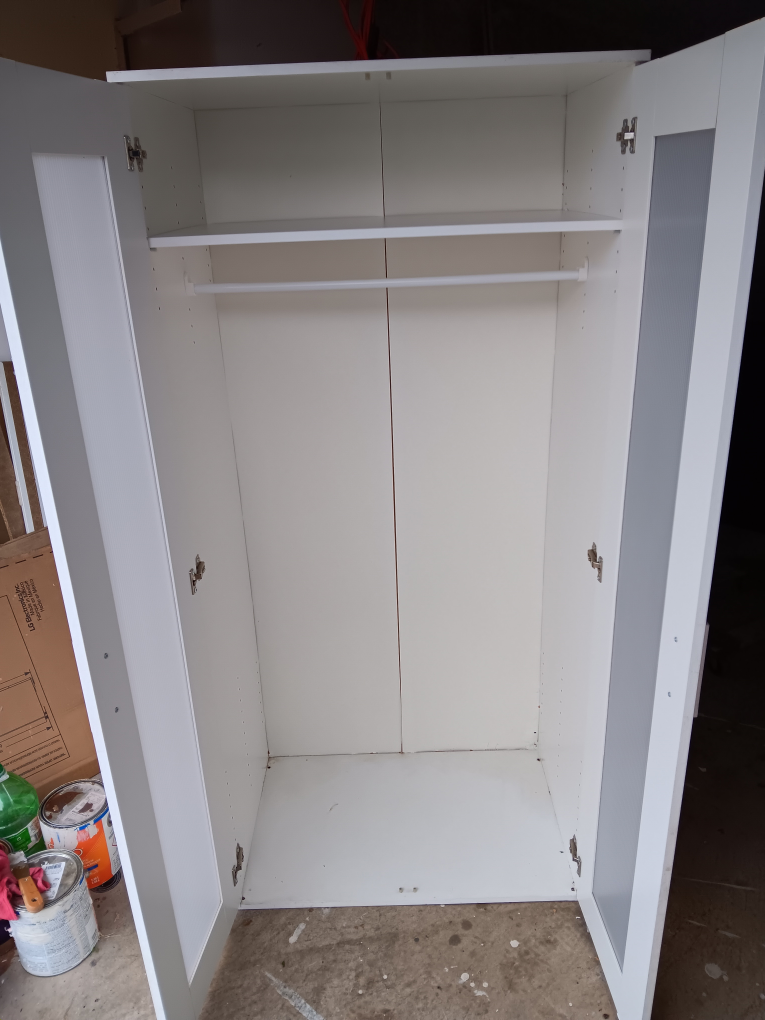 aneboda IKEA wardrobe 72x32x22 inches, delivery available - photo 2