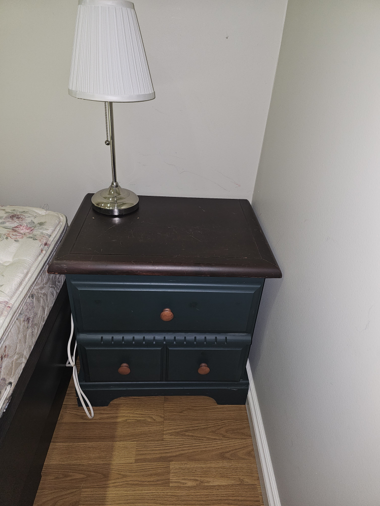 Double Bed with Storage and Nightstand - photo 4