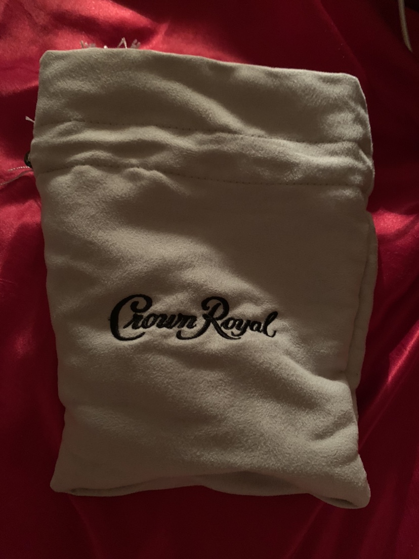 Crown Royal Bag