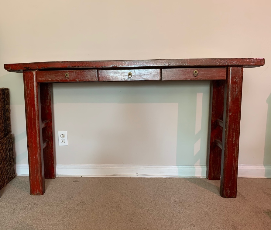 Antique Chinese Console Table