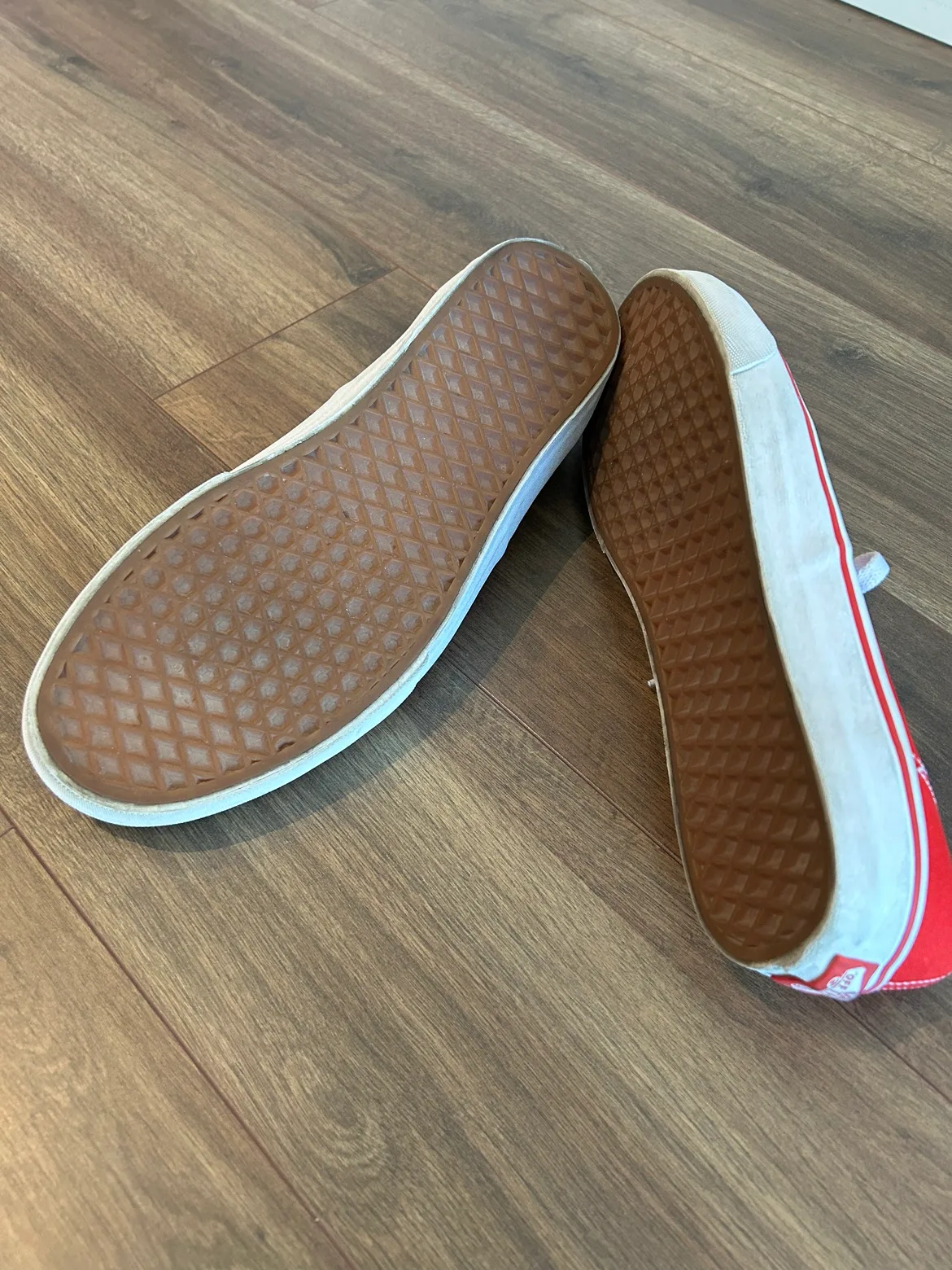 Vans Red Authentic Sneakers image indicator(3)