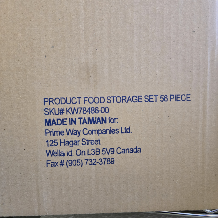 56 pc plastic containers with lids. - photo 2