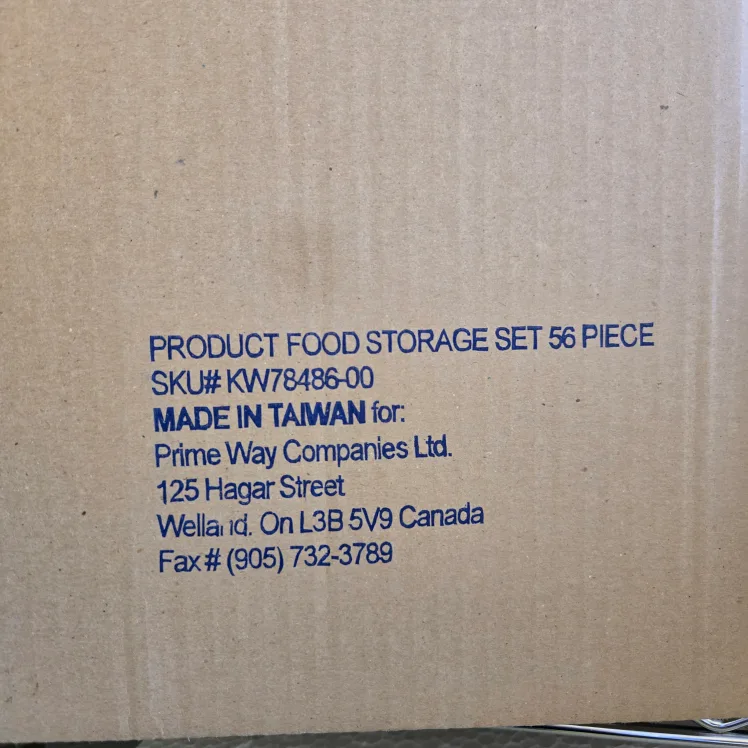 56 pc plastic containers with lids. image indicator(2)