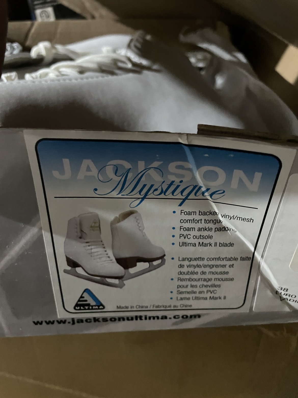 Jackson Mystique Figure Skates