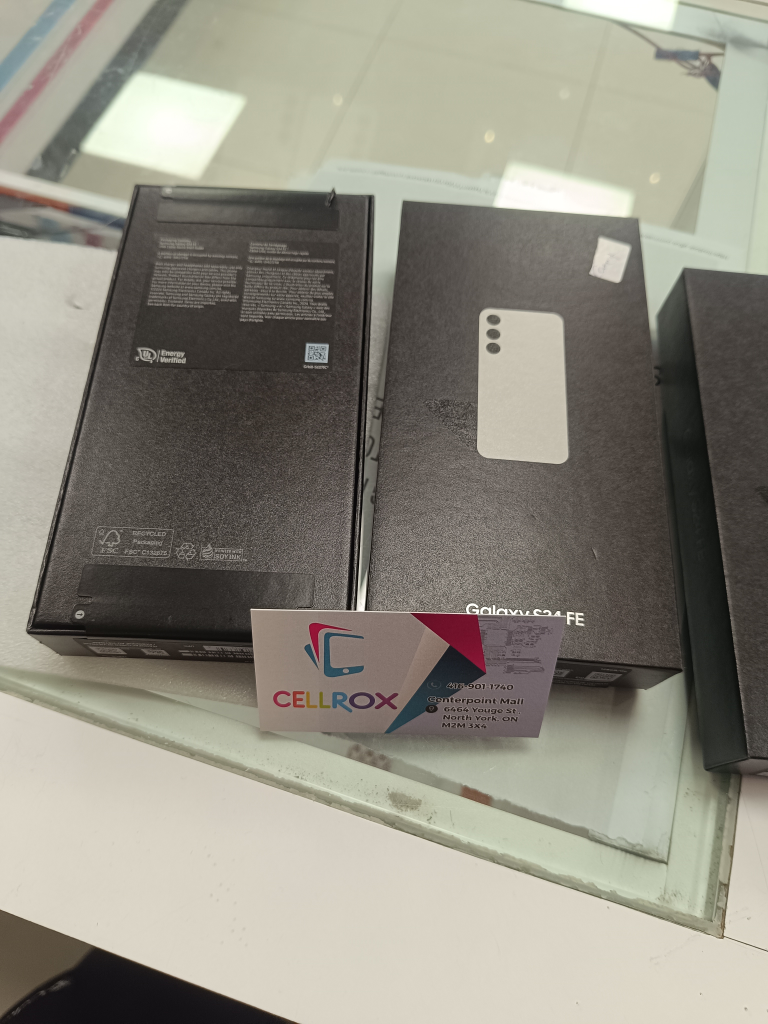 Samsung Galaxy S24 FE sealed box with 2 year Samsung warranty - photo 4