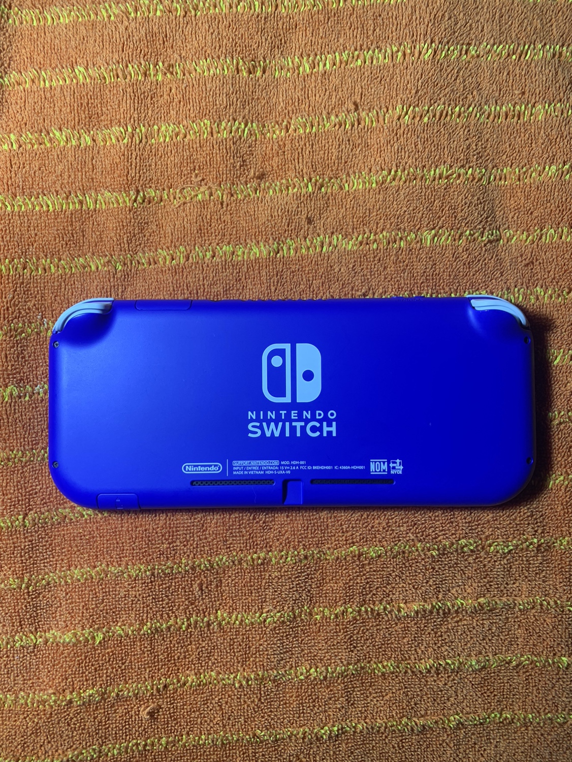 Nintendo Switch Lite Console - Blue - photo 3