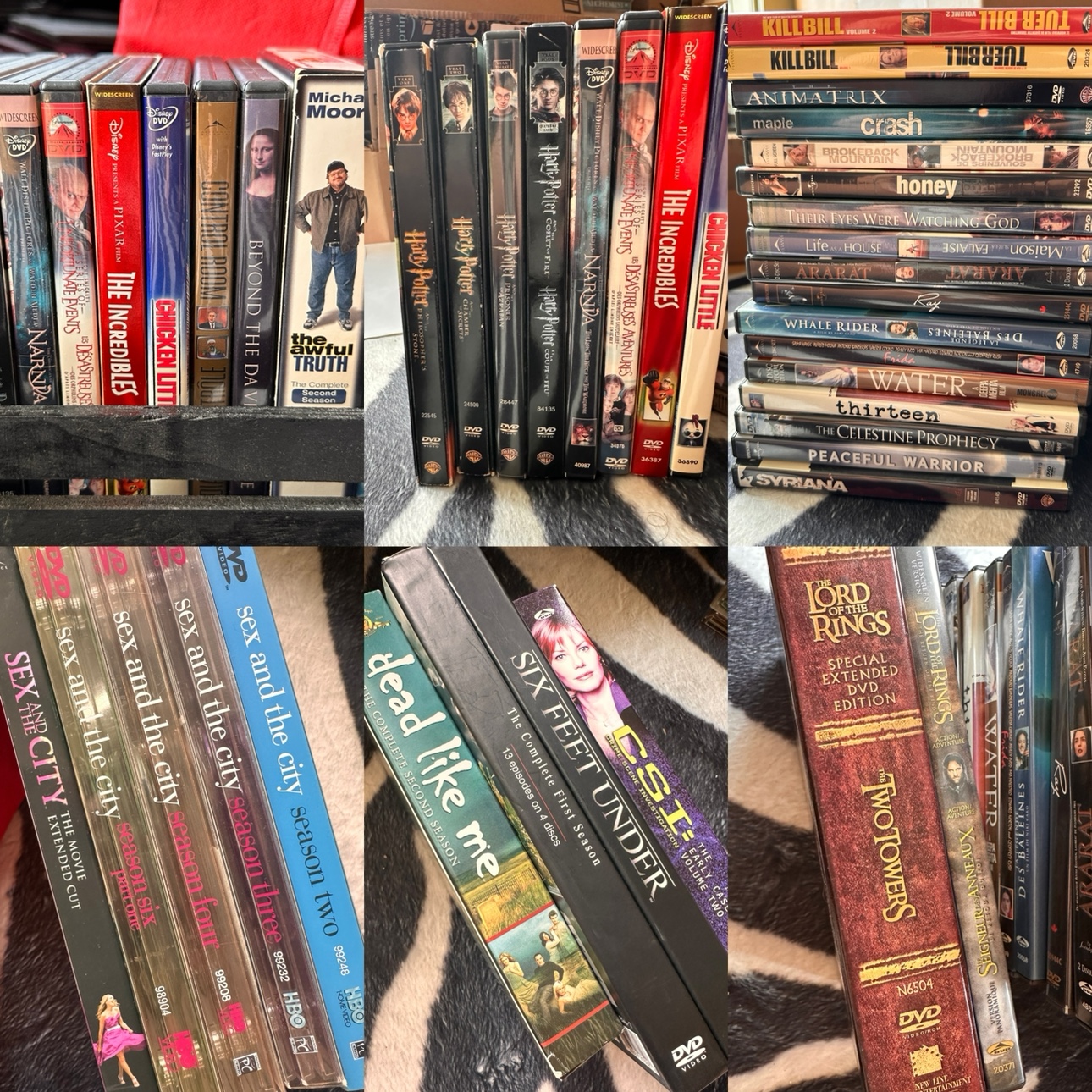 DVD Movie Collection