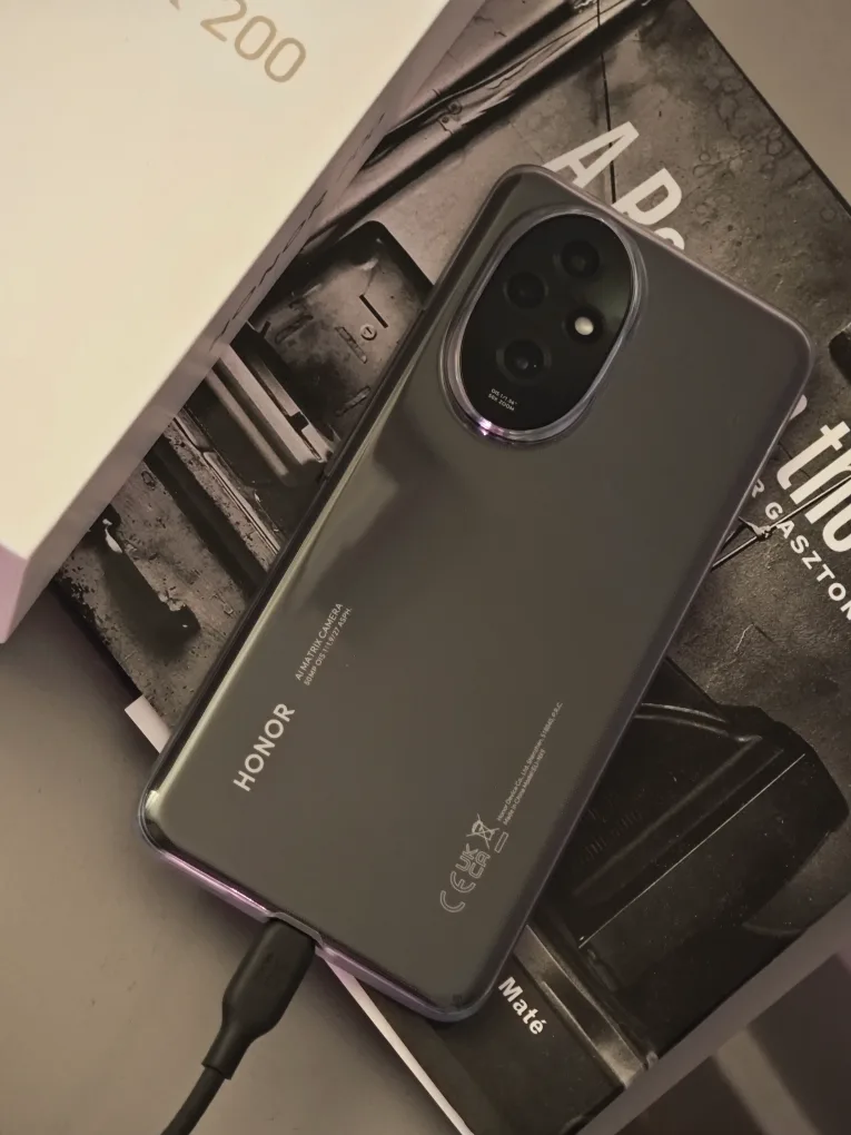 HONOR 200 Smartphone SD7g3/12GB/512GB/Dual SIM/Unlocked image indicator(4)