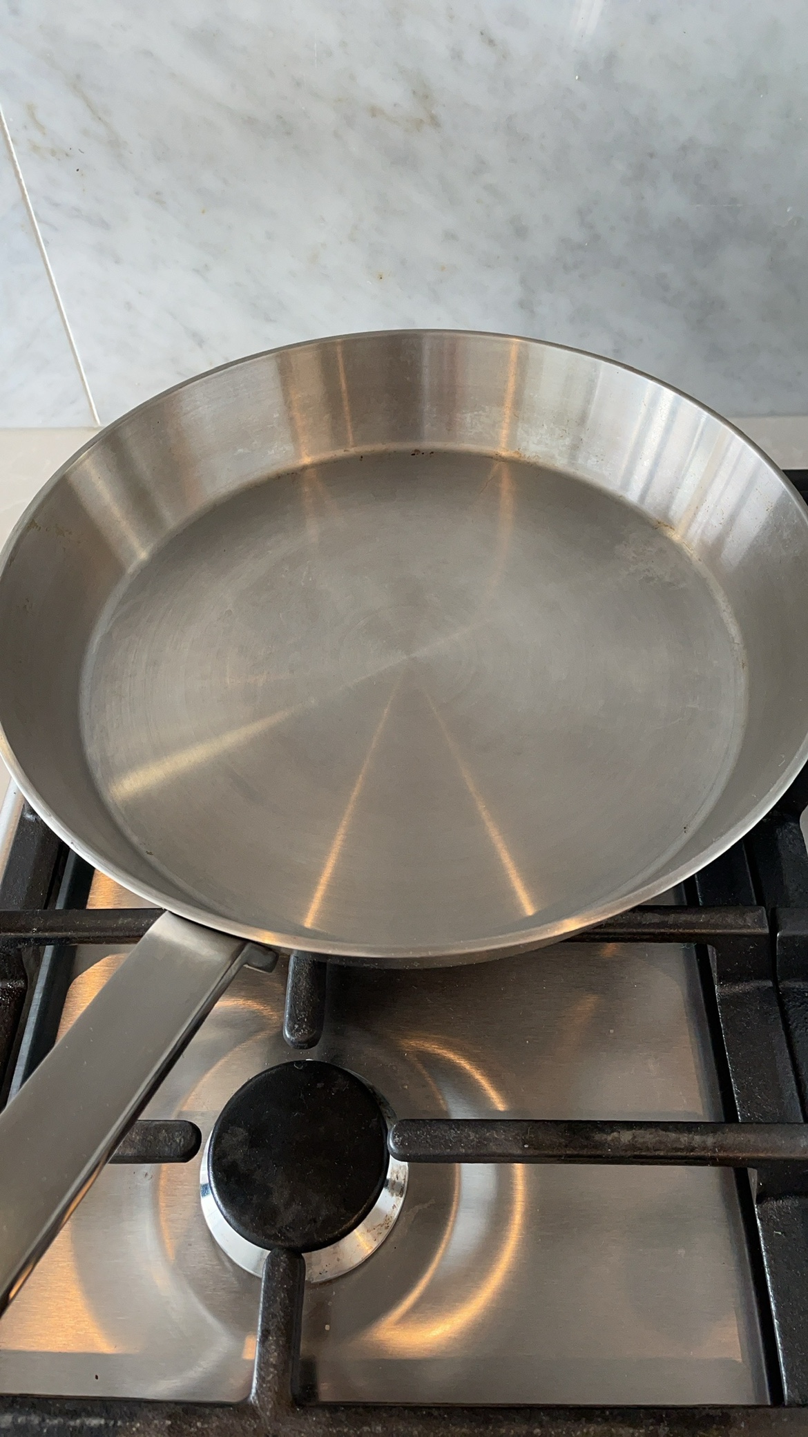 5 Layer 3.5mm Thick Stainless Steel pan