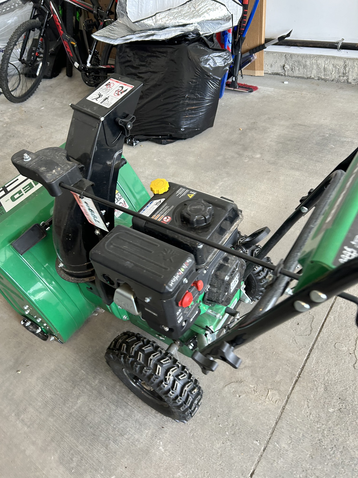 Certified 2-Stage Electric Start Snow Blower - photo 3