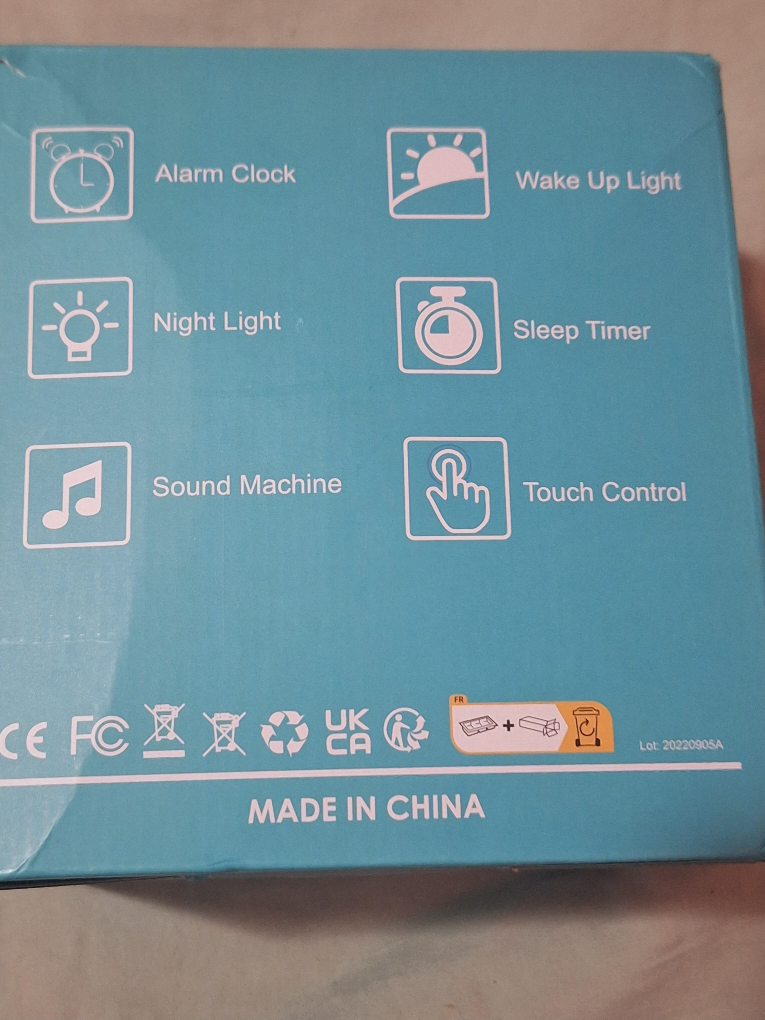 ICODE Kids Sleep Trainer Alarm Clock - photo 2