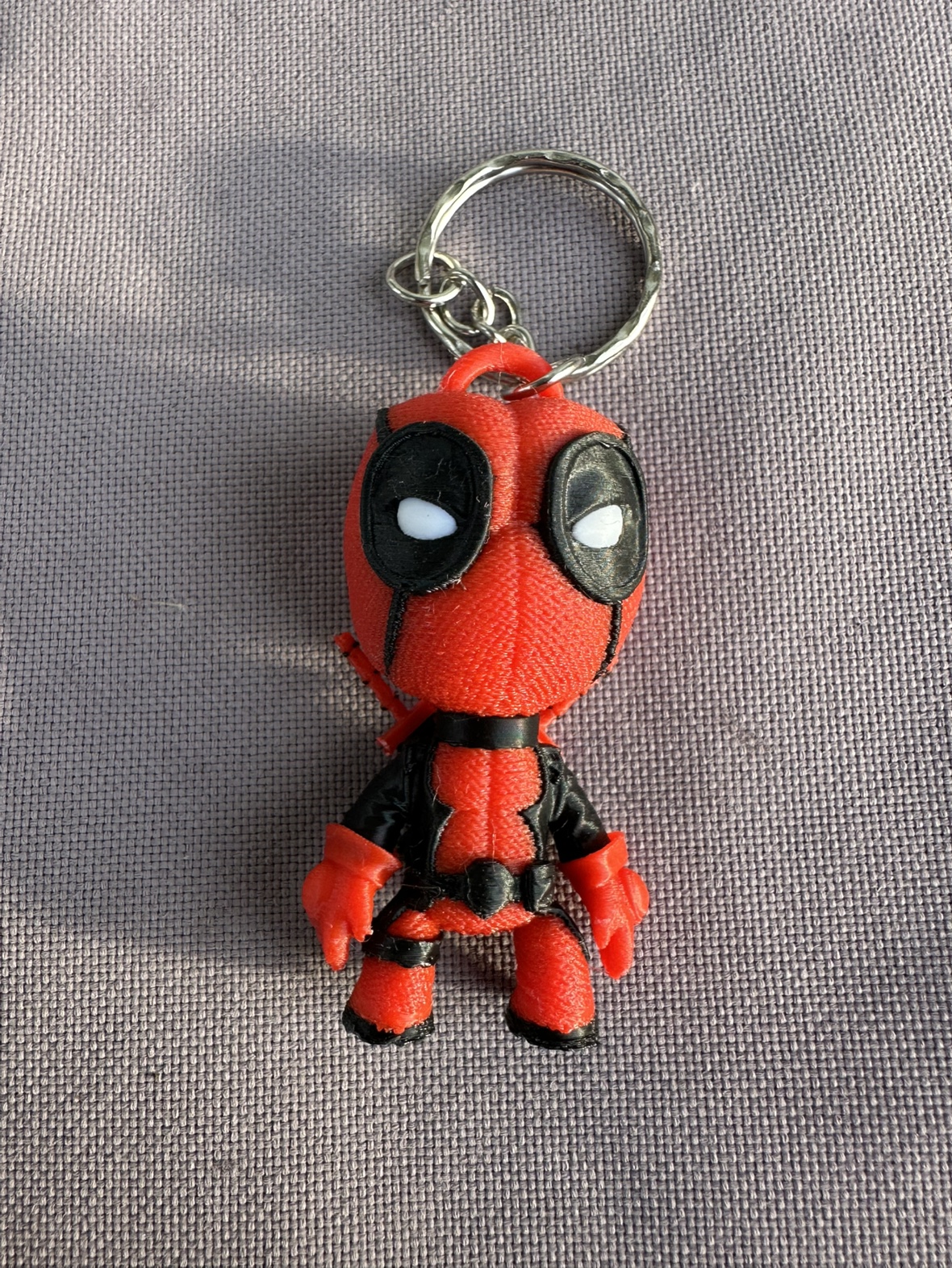 Deadpool Keychain