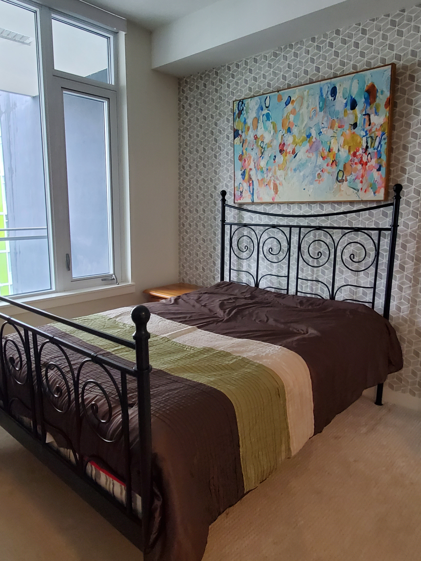 Metal bed frame ( double )