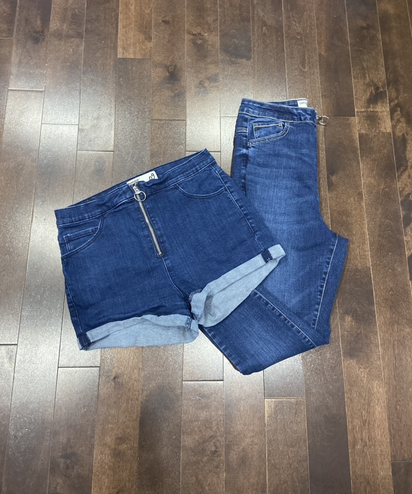 Jean and shorts bundle