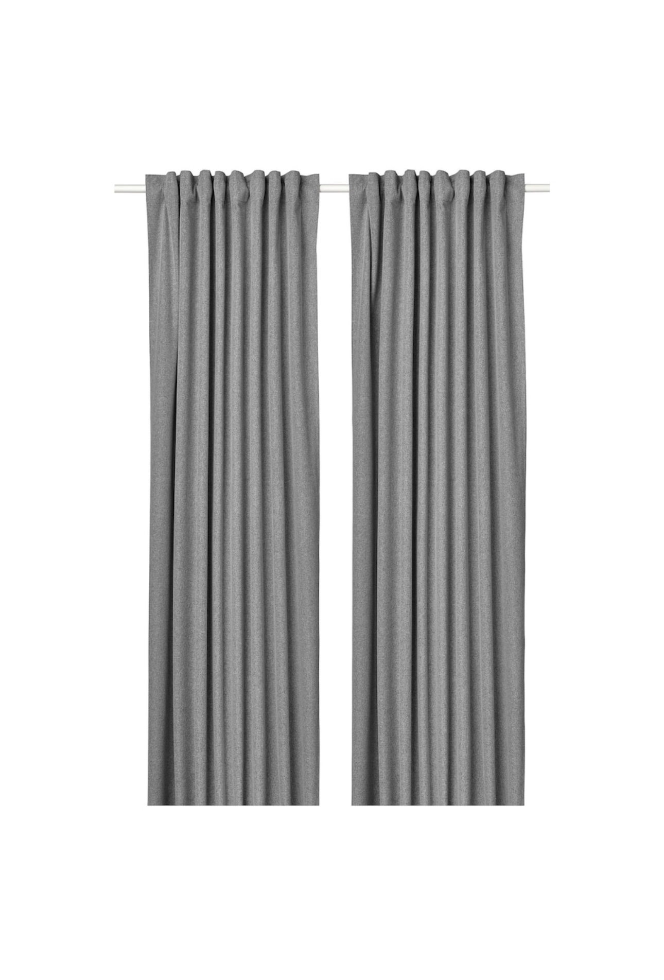 Grey Blackout Curtains - photo 2