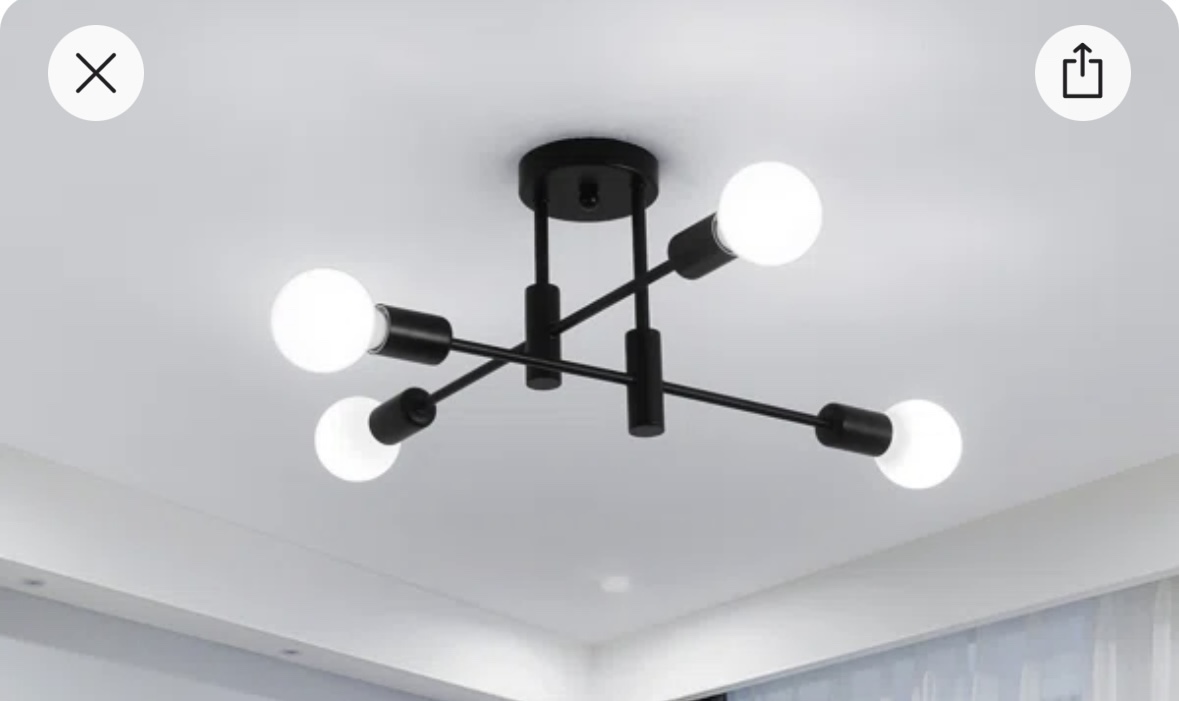 BRAND NEW! Black Light Fixture