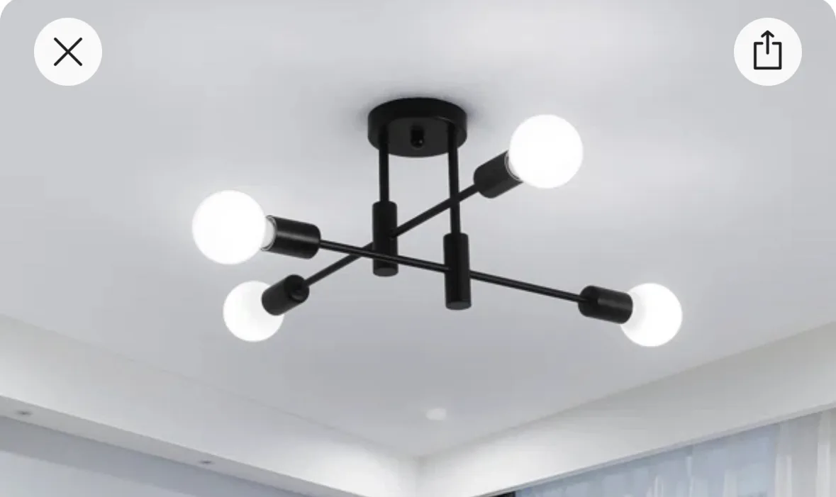 BRAND NEW! Black Light Fixture thumbnail
