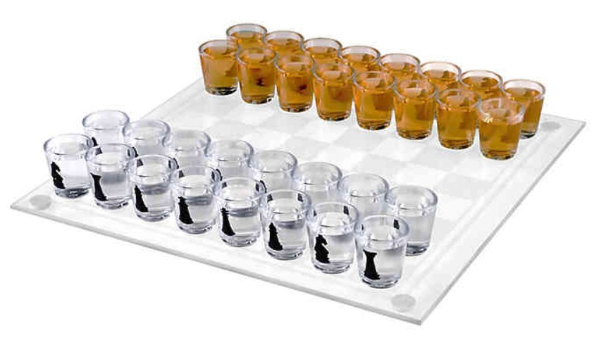 Shot Glass Chess Set - photo 2
