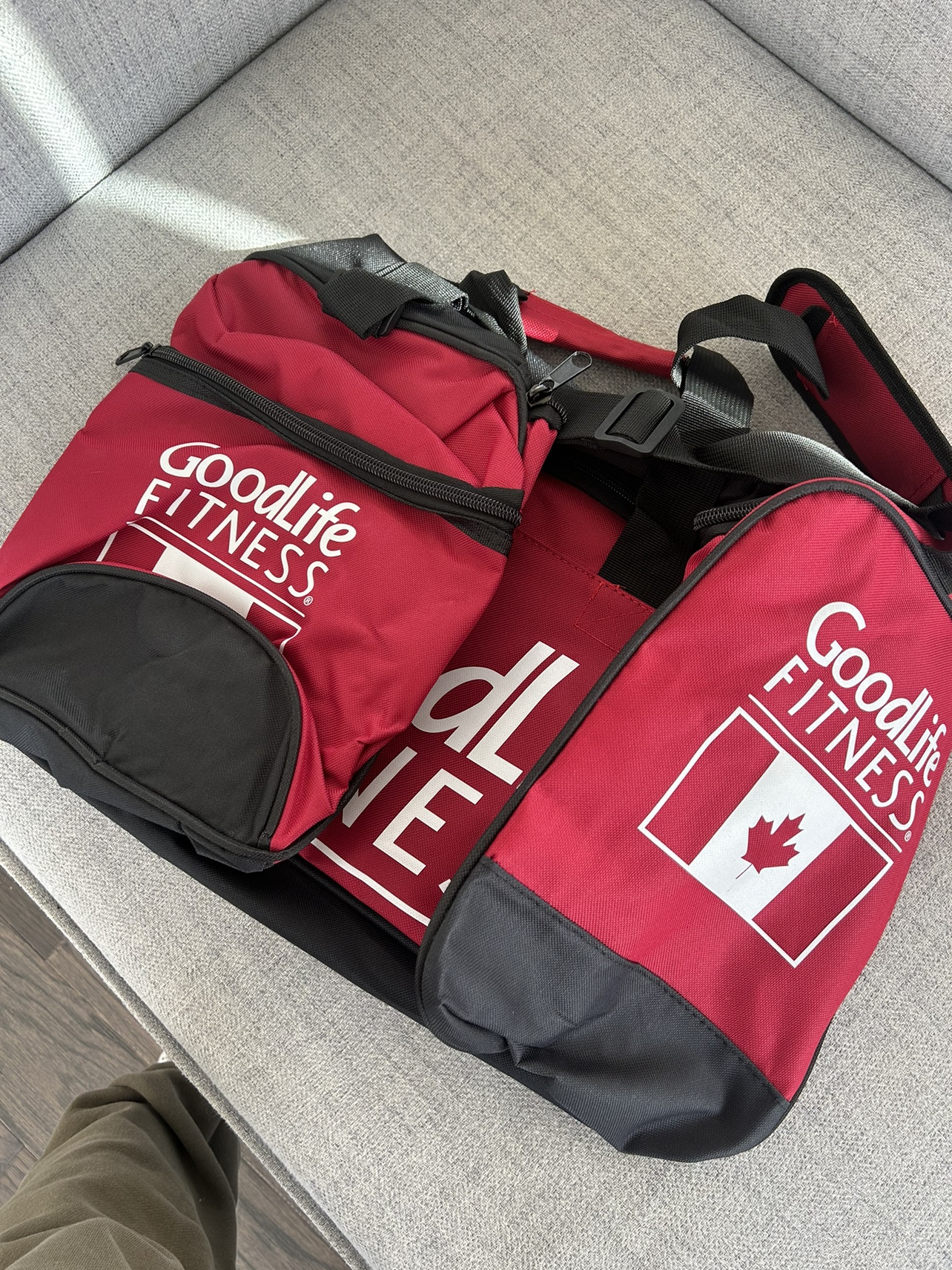 Goodlife Fitness Gym Bag - Brand New! - photo 2