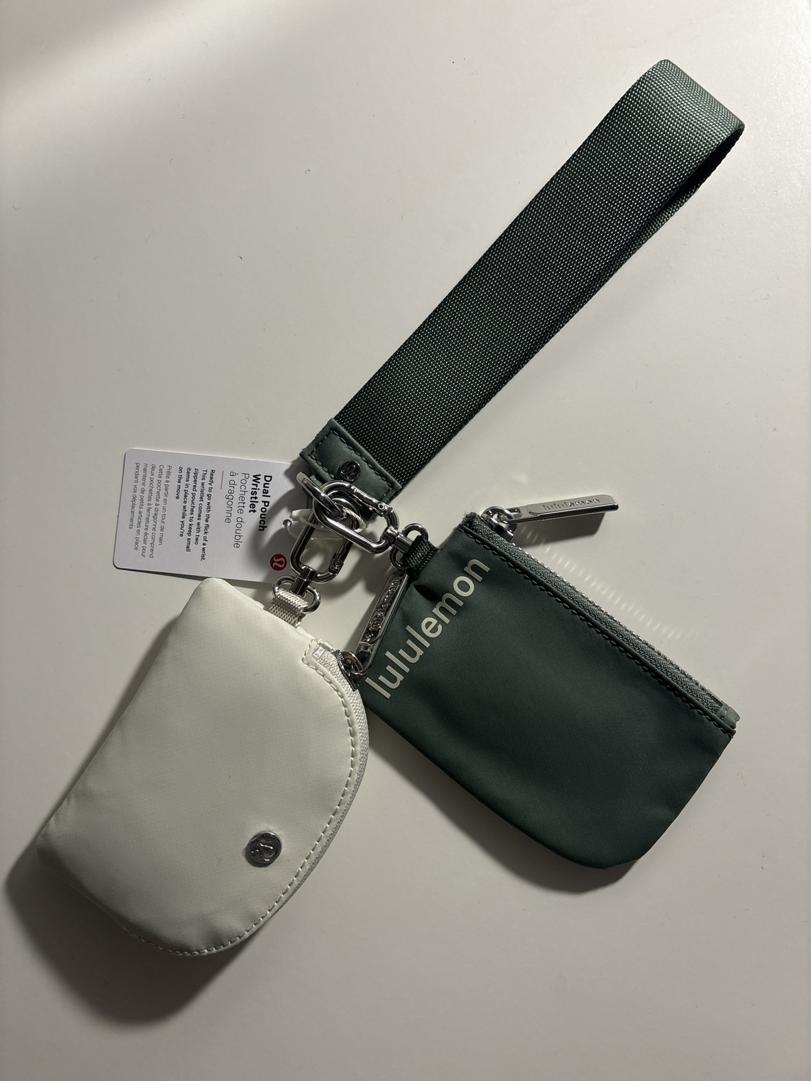 Lululemon Dual Pouch Wristlet - photo 2