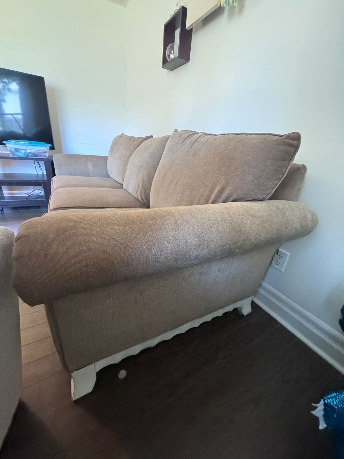 Brown Sofa - photo 2