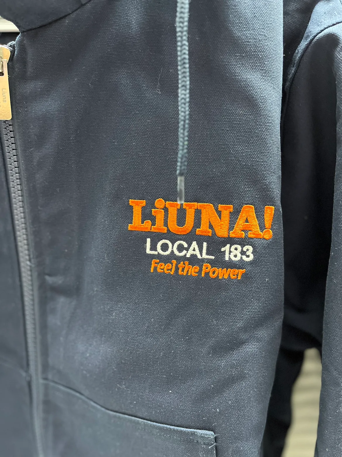 LIUNA Local 183 Insulated Work Jacket XL Men’s image indicator(2)