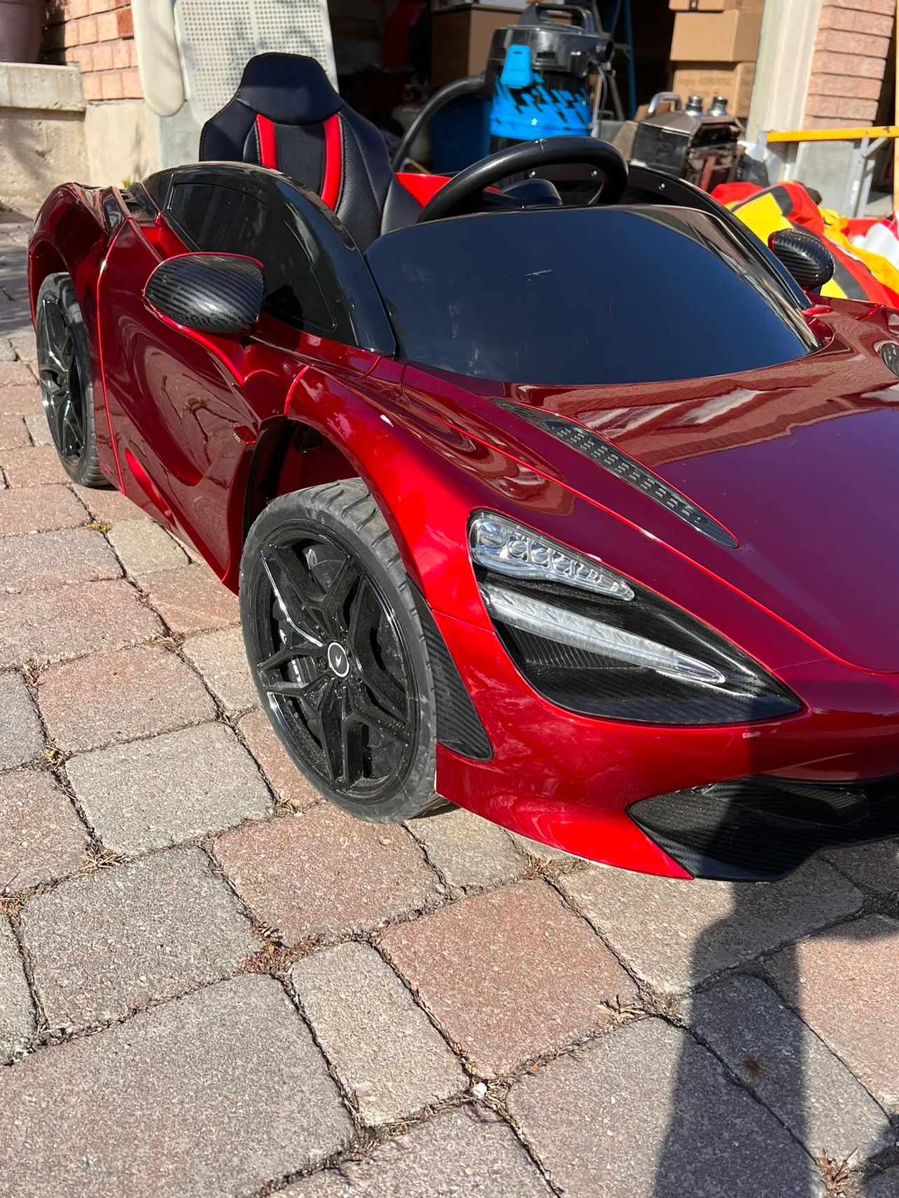 Kids Ride On Maclaren 720S image indicator(8)