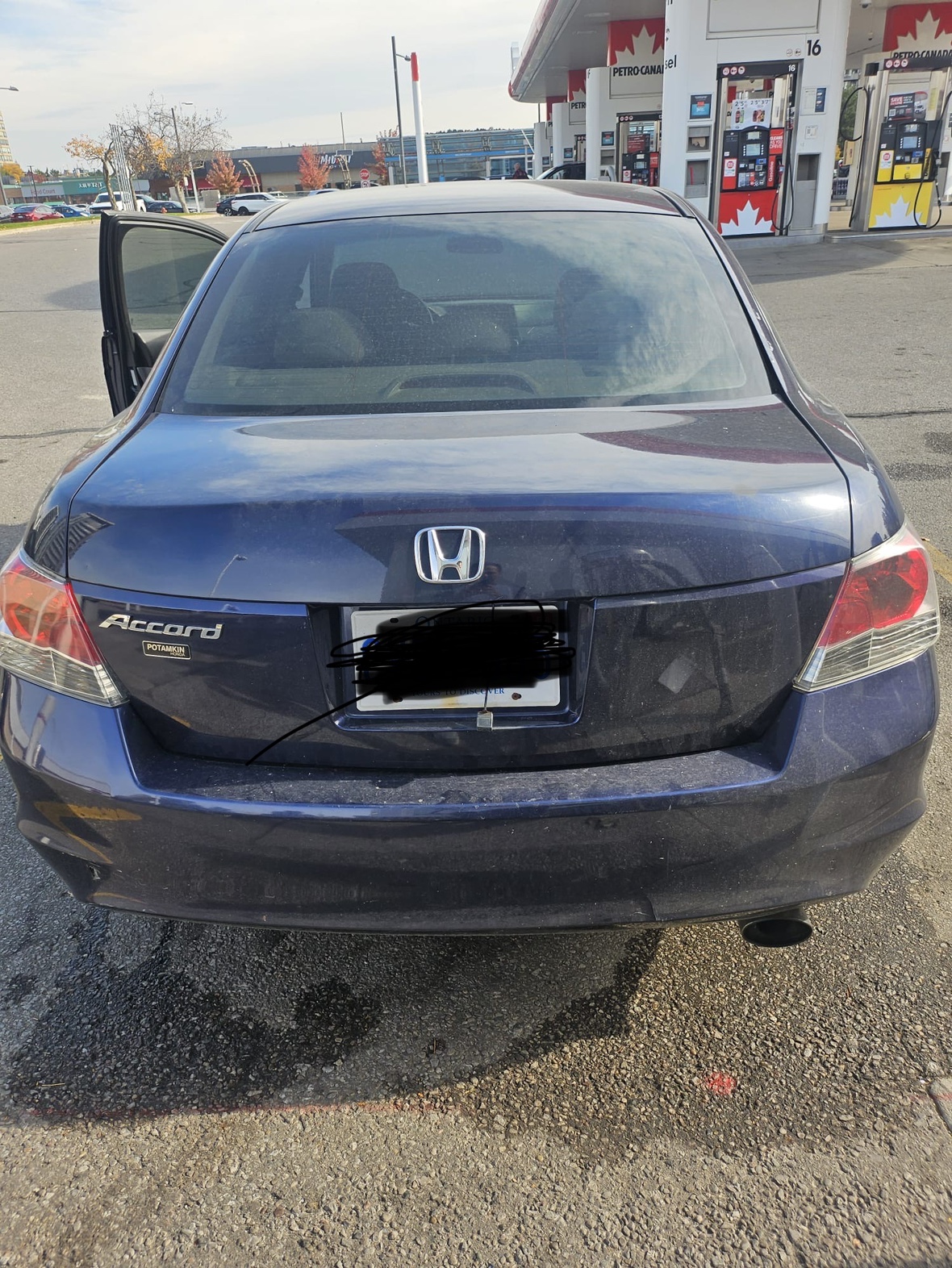 Honda accord 2008