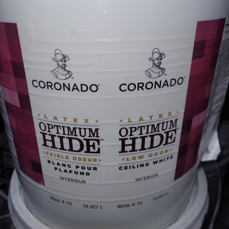 Coronado Optimum Hide Interior White Ceiling Paint