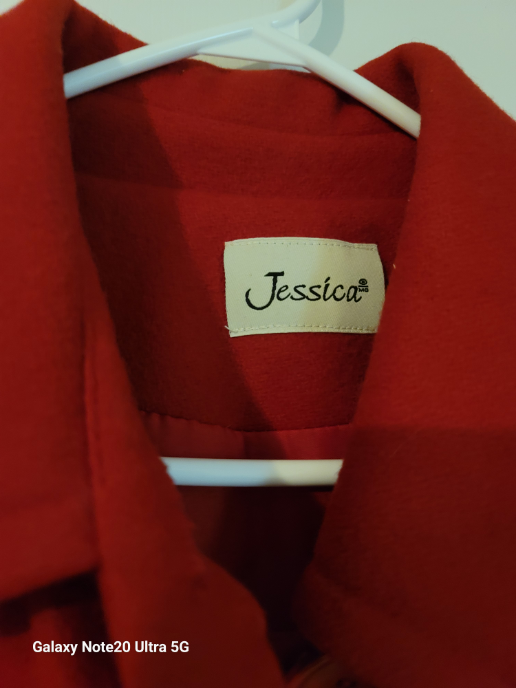 Red Jessica Coat - photo 2
