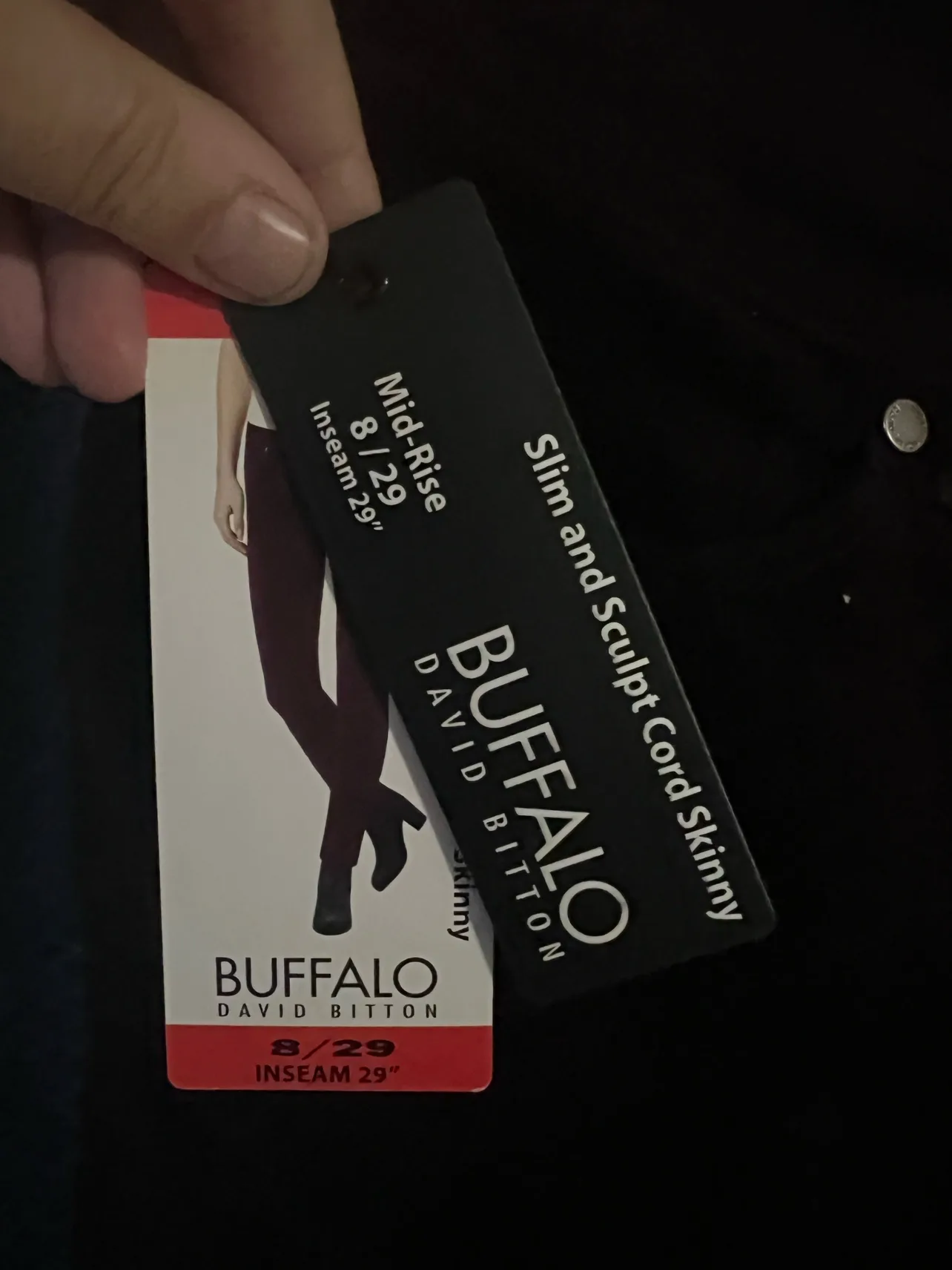 Buffalo David Bitton Corduroy Jeans image indicator(2)