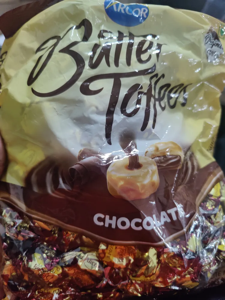 Pack of Butter toffees (Read details) thumbnail