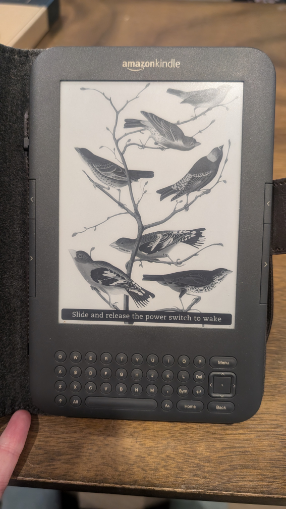 Amazon Kindle e-reader