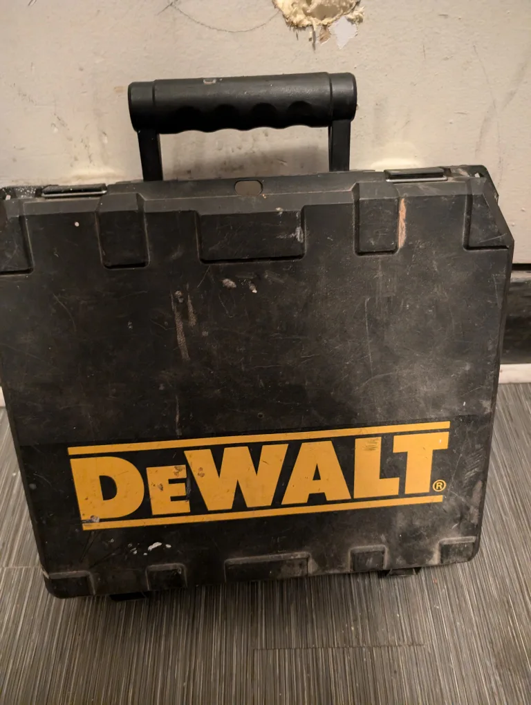 DeWalt Cordless Drill and Charger thumbnail