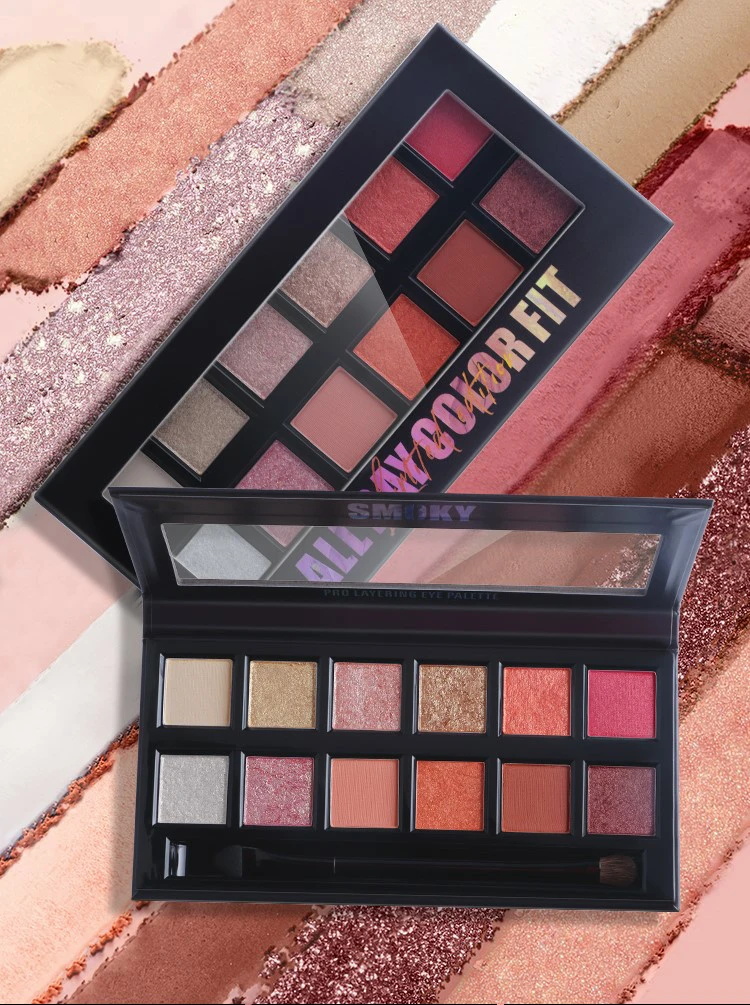 Colorful Eye Shadow