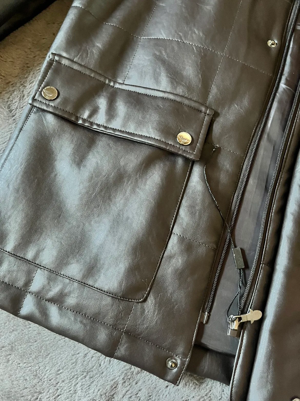 NEW BROWN JACKET (MEDIUM) image indicator(3)