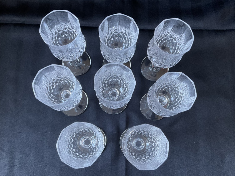 Vintage D'Arques Longchamp Crystal Glasses Sets - photo 2