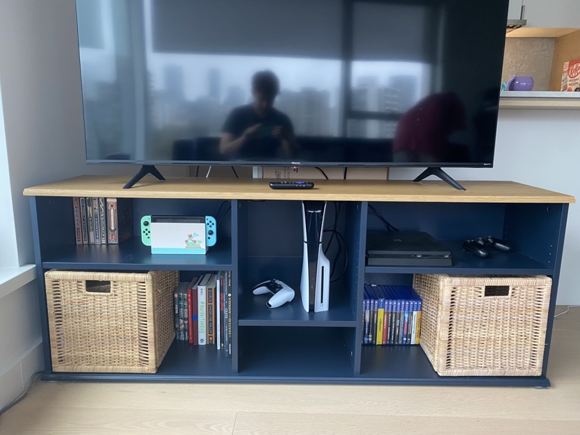 TV Stand with Storage - photo 4