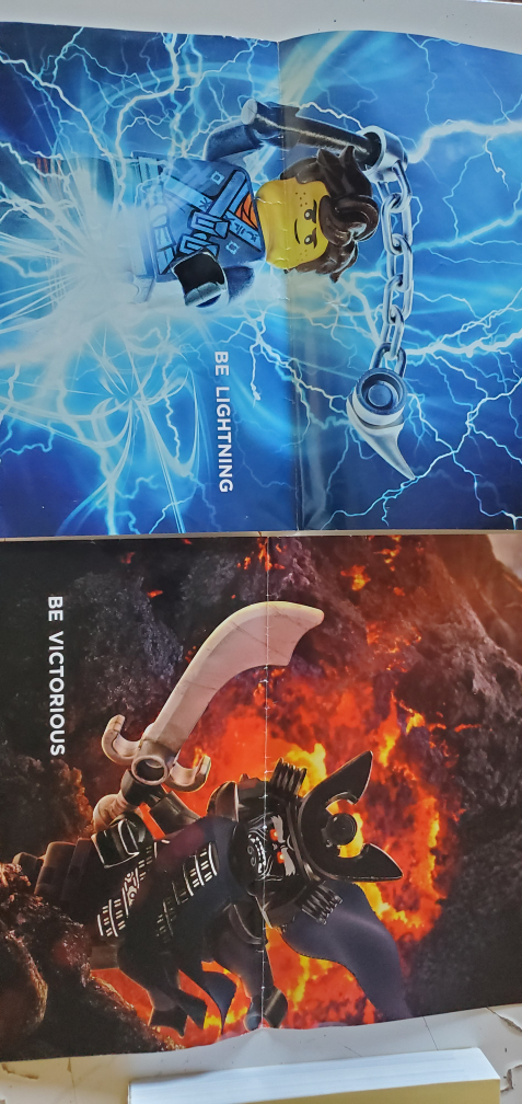 LEGO Ninjago Poster