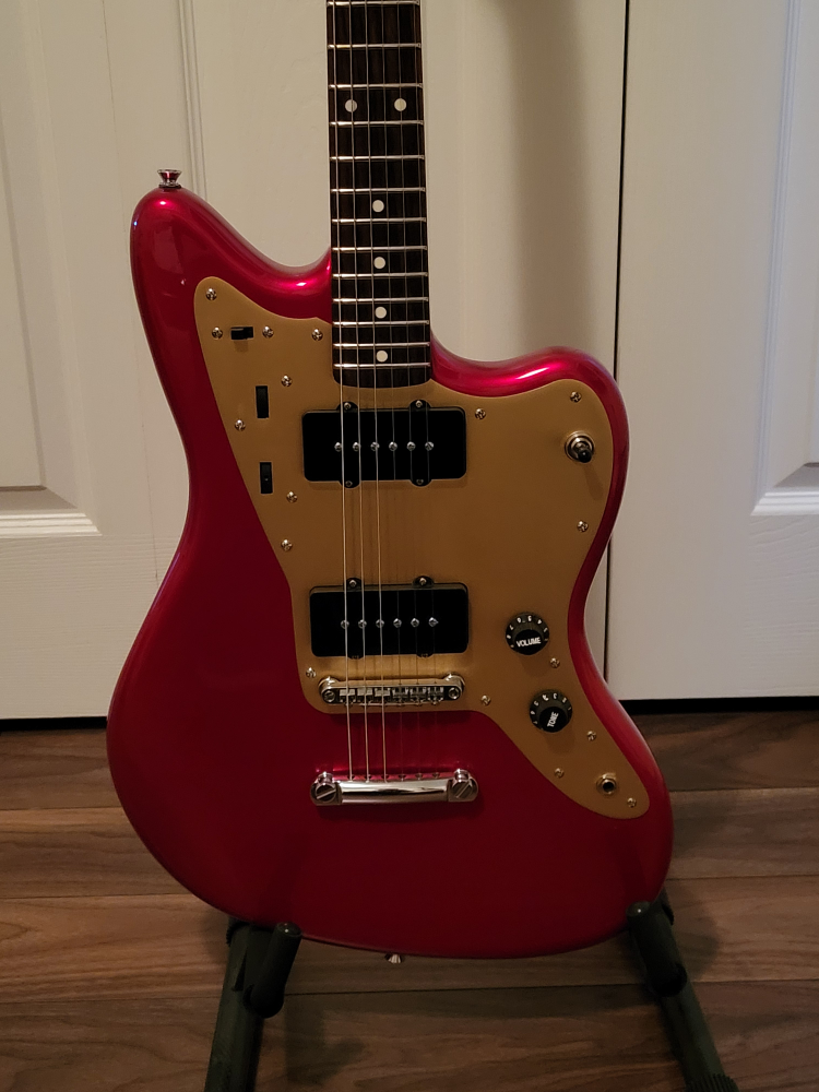 Squier Deluxe Jazzmaster - photo 2