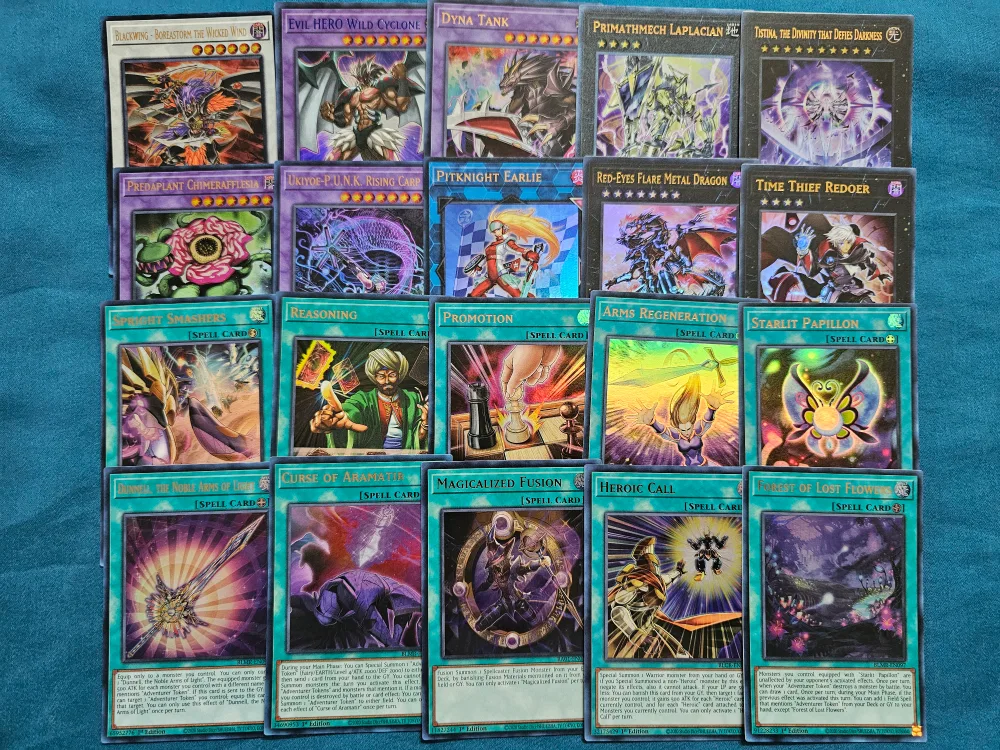 YUGIOH LOT#1- 440 CARDS FOR $20, OR LOT 1, 2 AND 3 FOR $40 image indicator(3)