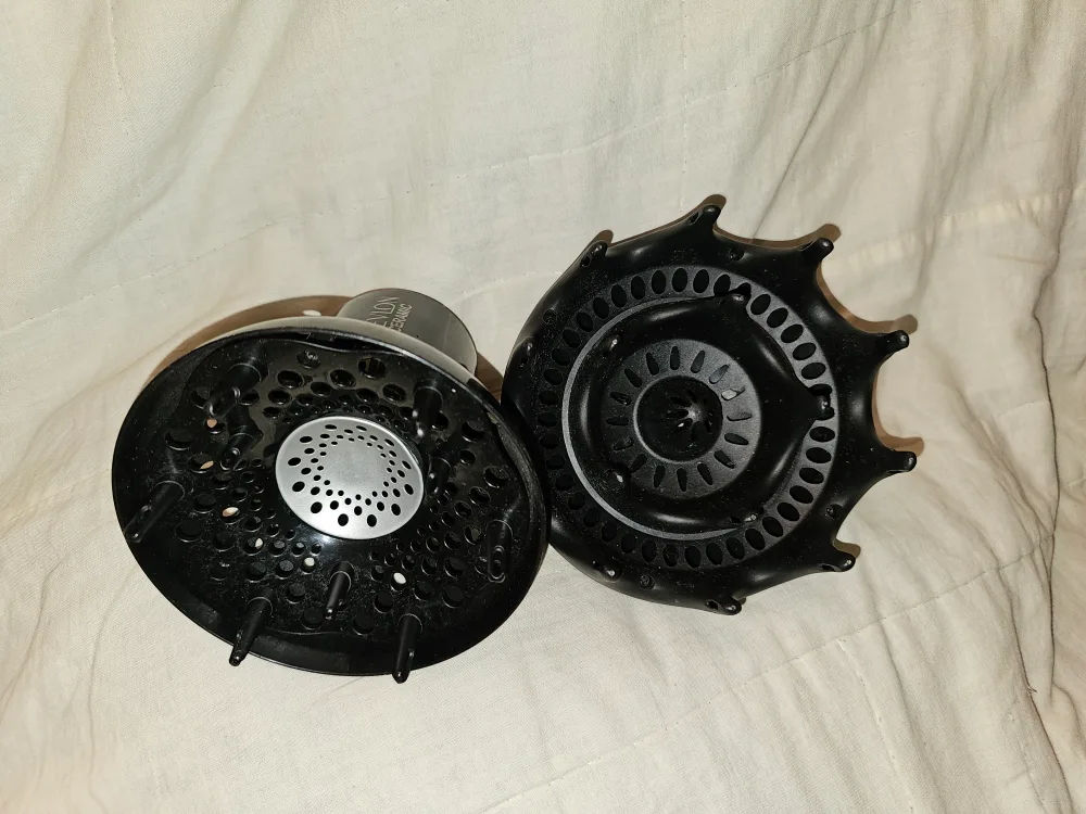 2 Hair Dryer Diffusers Attachments thumbnail