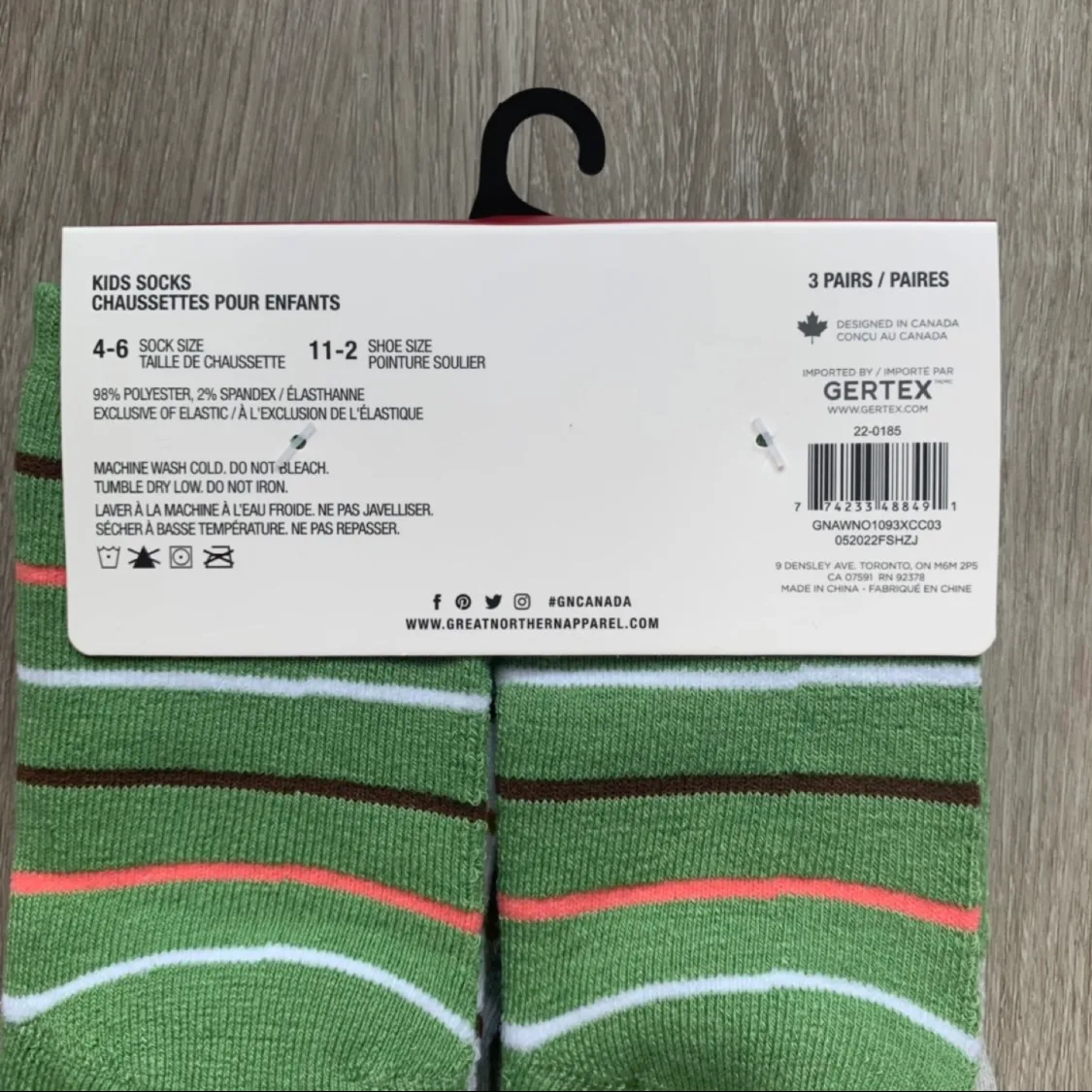 Great northern kids socks (3 pairs) image indicator(4)