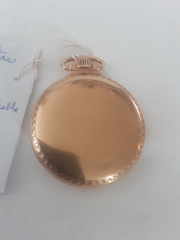 Elgin Pocket Watch rare Veritas - photo 3