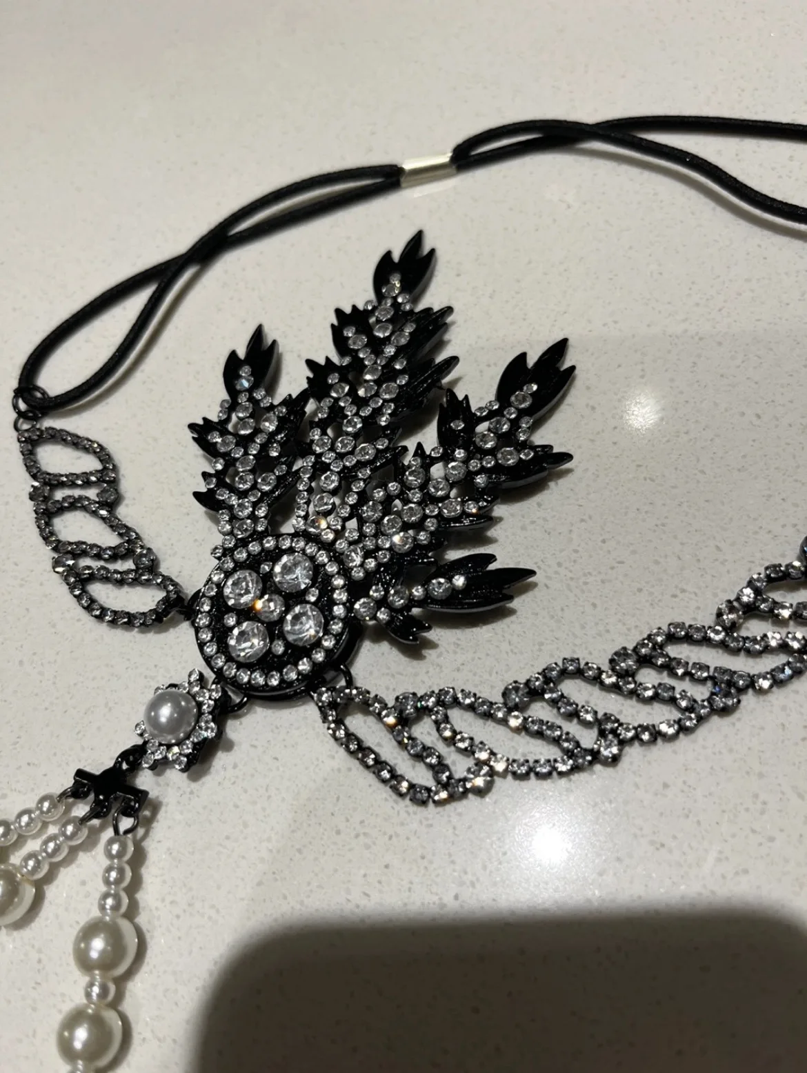 Gatsby style headpiece thumbnail