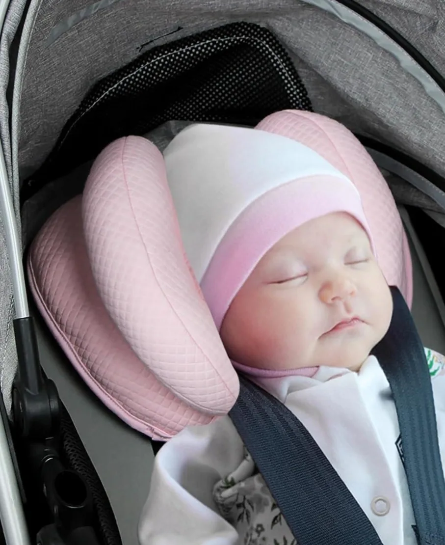 Baby Head Support Pillow for Stroller Car Seat image indicator(2)