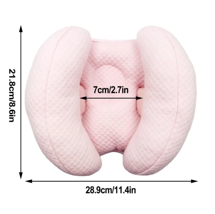 Baby Head Support Pillow for Stroller Car Seat image indicator(3)