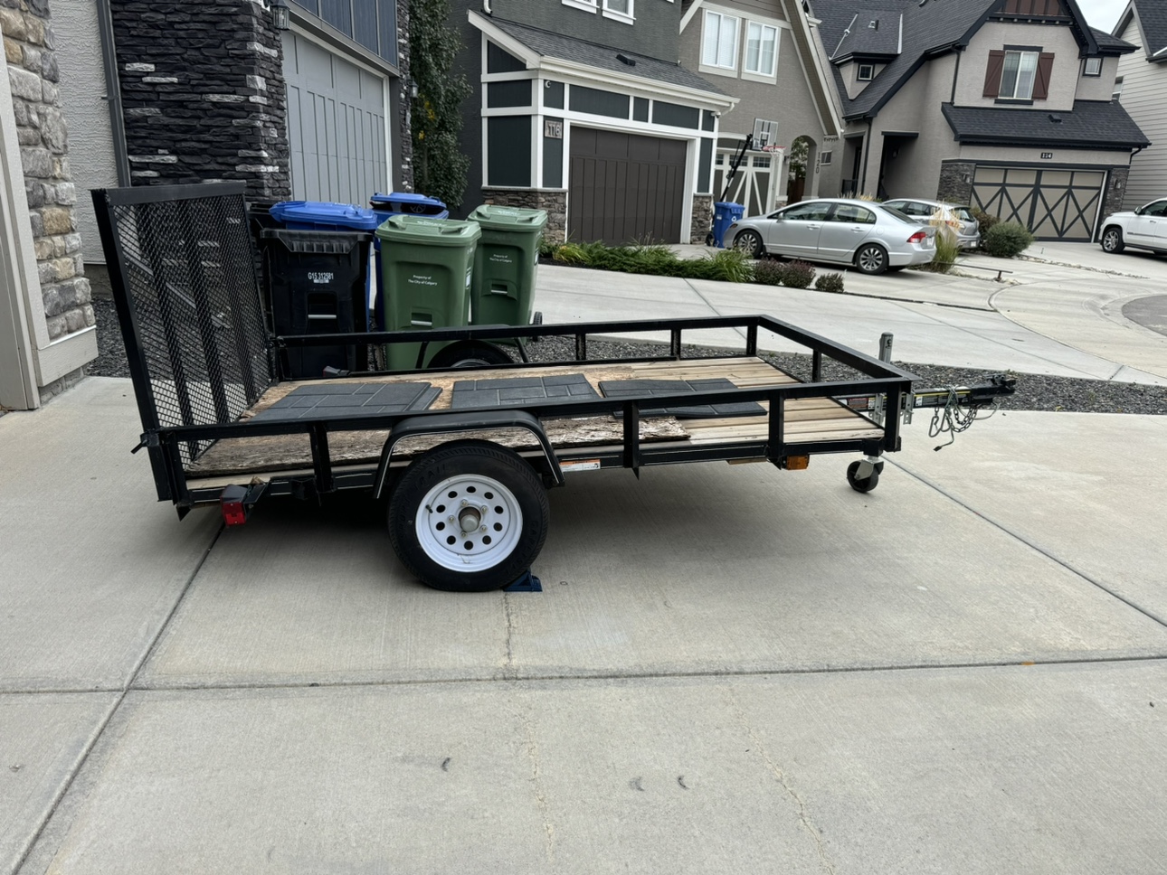 Utility Trailer 5x8 - photo 2