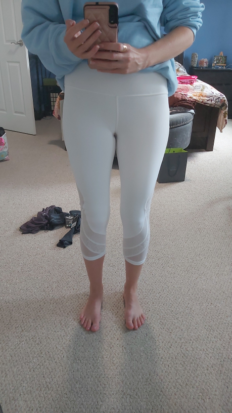Lululemon Leggings/ Capri New - photo 4